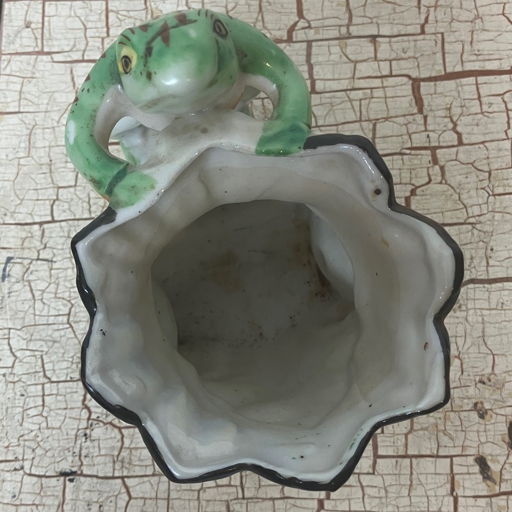 Frog planter - Picture 6 of 9